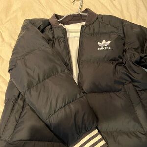 Reversible adidas jacket
